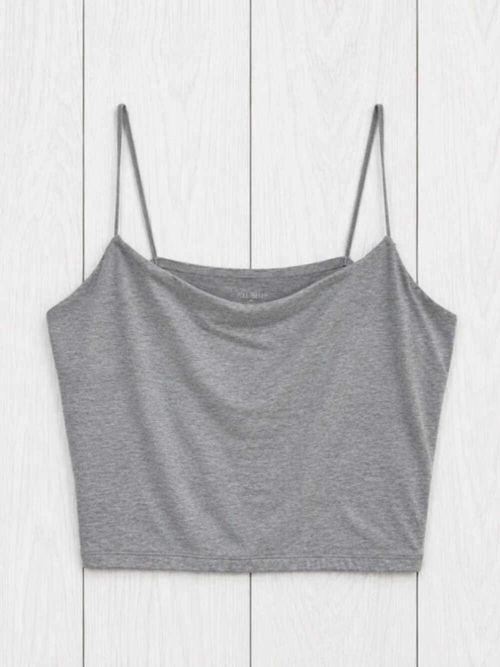 Wild Fable Women’s Gray Crop Tank Top Size 2XL